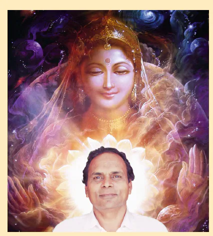 माँ त्रिपुरसुन्दरी के आशीष में भैया जी