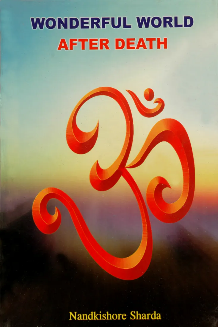 Cover of the English edition of &lsquo;The Wonderful World After Death&rsquo;