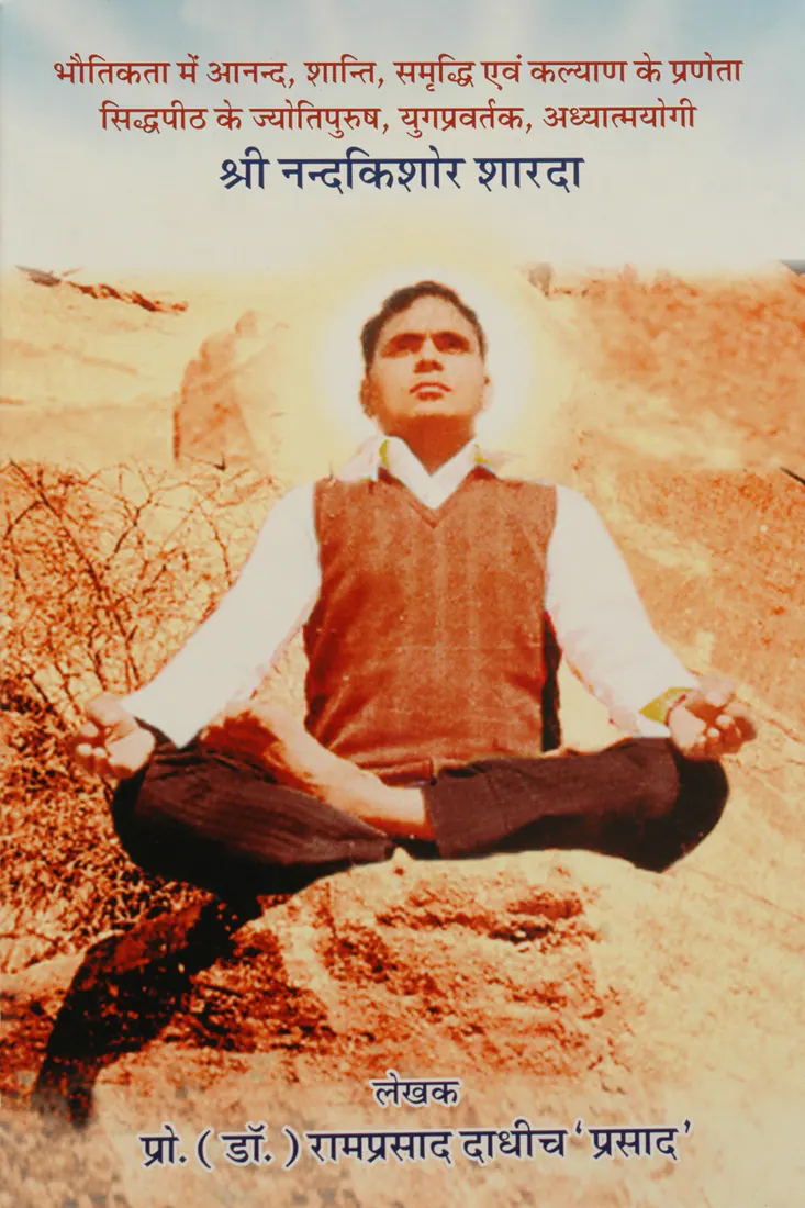 सिद्धपीठ के ज्योतिपुरुष पुस्तक का आवरण