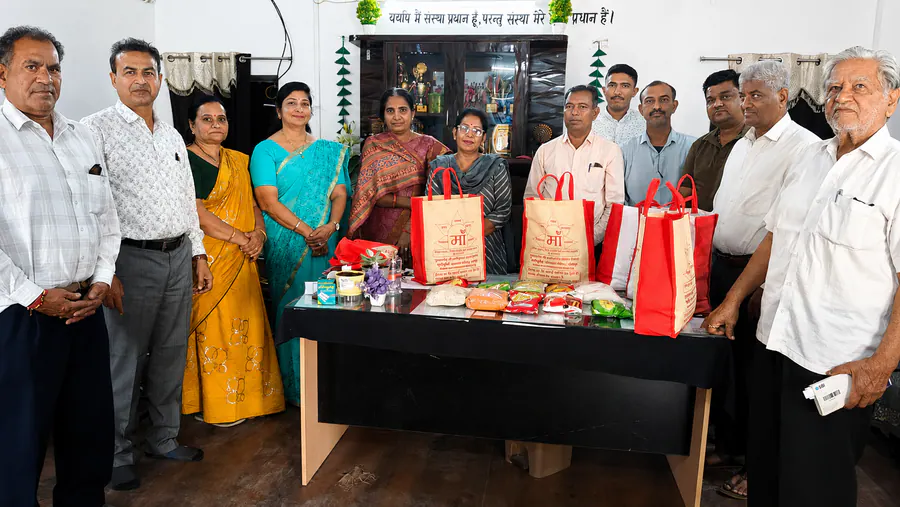 खाद्यान्न सहायता का चित्र