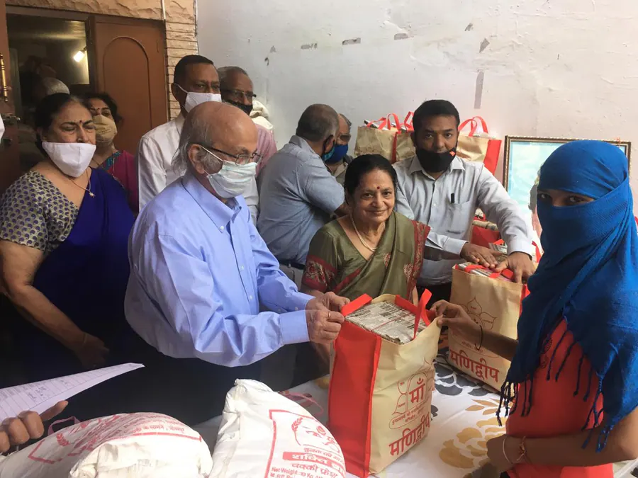 खाद्यान्न सहायता का चित्र
