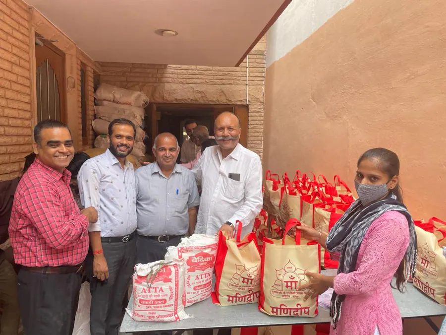 खाद्यान्न सहायता का चित्र