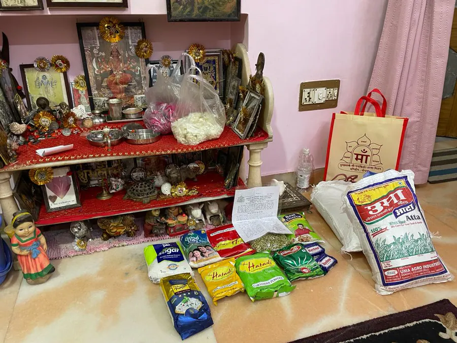 खाद्यान्न सहायता का चित्र