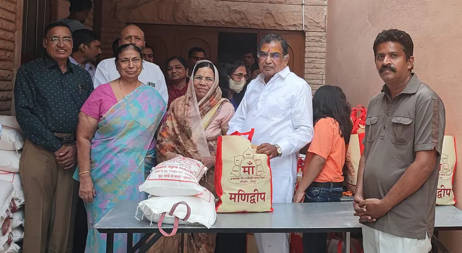 खाद्यान्न सहायता का चित्र