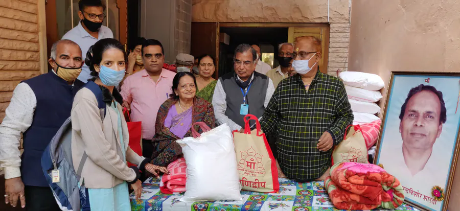 खाद्यान्न सहायता का चित्र