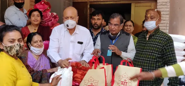 खाद्यान्न सहायता का चित्र