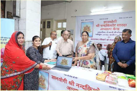 मधु माँ के मार्गदर्शन में सेवा और करुणा की धारा