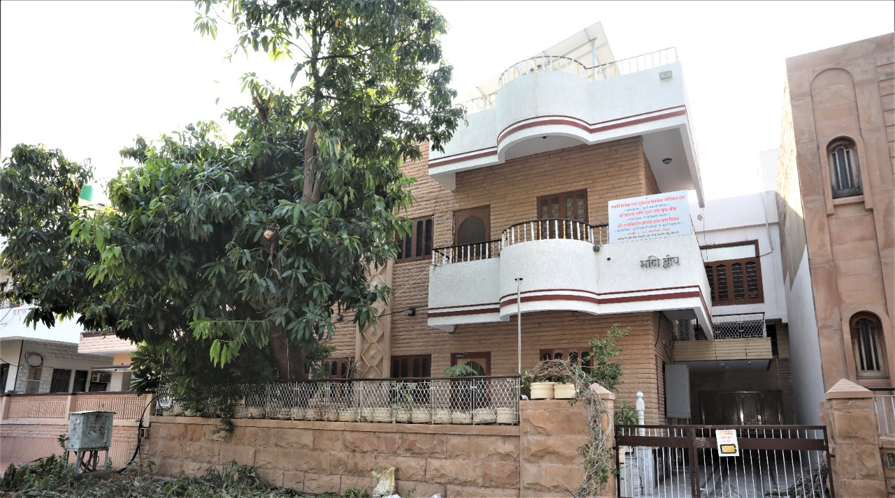 ए-183, शास्त्री नगर, जोधपुर स्थित मणिद्वीप भवन